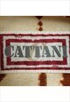 VINTAGE CATTANI CREAM PATTERN SHIRT WOMENS