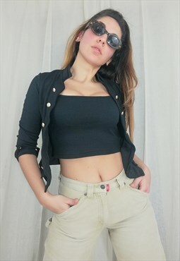 90's crop jacket