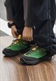 HIKING STYLE SNEAKERS RETRO SPORT SHOES SKATE TRAINERS GREEN