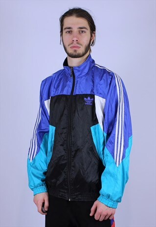 ADIDAS VINTAGE VINTAGE TRACKSUIT RARE MEN