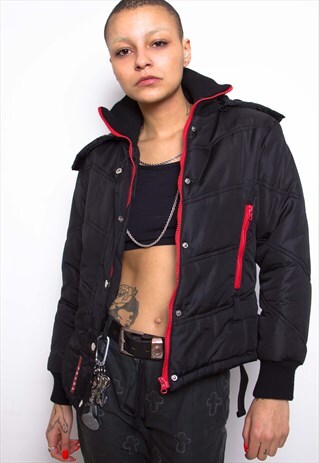 VINTAGE 90S PRADA PUFFER JACKET ID:5115