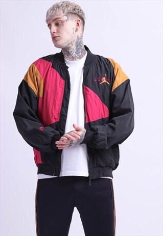 VINTAGE NIKE JORDAN SHELL JACKET
