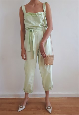 LINEN JUMPSUIT