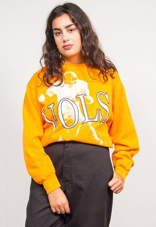 VINTAGE 90'S TENNESSEE UNIVERSITY SWEATSHIRT JUMPER
