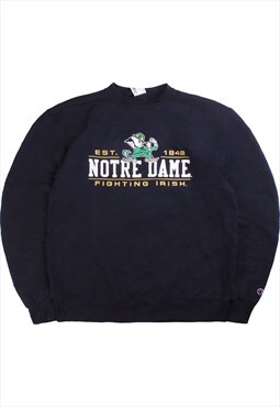 Vintage 90's Champion Sweatshirt Notre Dame Fighting Irish