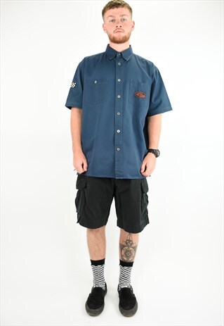 BLACK POLO RALPH LAUREN CARGO SHORTS