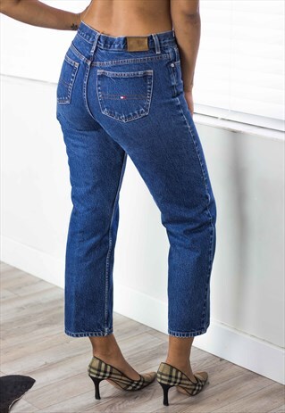 VINTAGE TOMMY HILFIGER JEANS LOGO 90S X 25.7