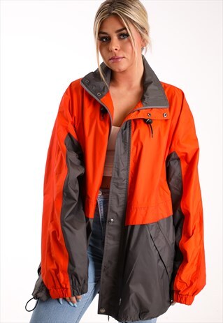 VINTAGE K-WAY WINDBREAKER JACKET NJ1464