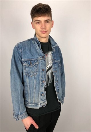 90S VINTAGE WRANGLER DENIM JACKET