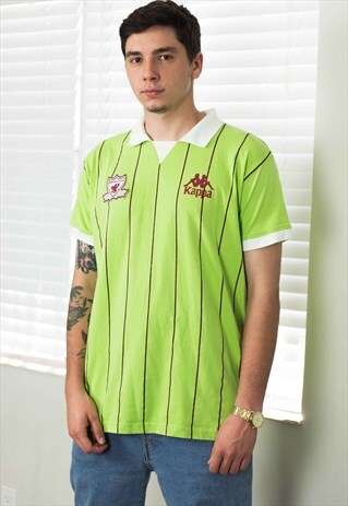 VINTAGE KAPPA SHIRT LOGO 90S L 9.4