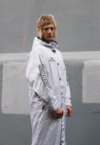 RARE VINTAGE KAPPA SPORT LONG COAT JACKET