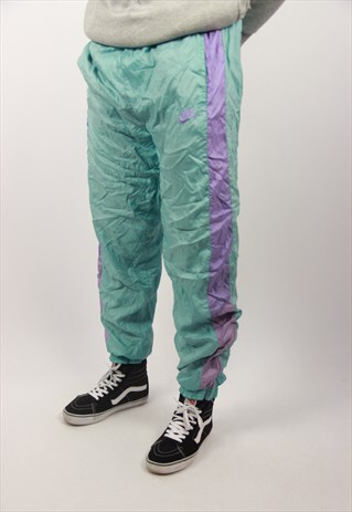 VINTAGE NIKE SHELL TRACKSUIT BOTTOMS