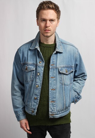 VINTAGE DENIM JACKET