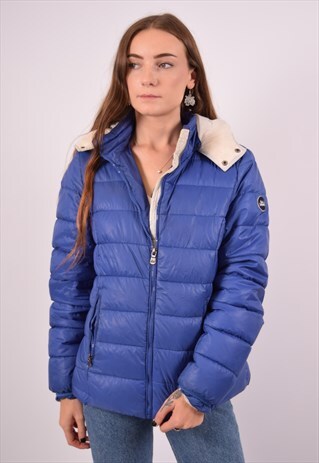 VINTAGE BEST COMPANY PADDED JACKET BLUE