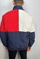 VINTAGE TOMMY JEANS QUILTED BOMBER JACKET