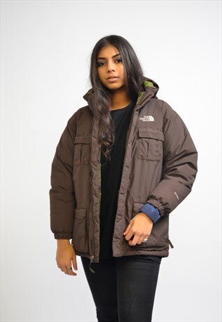 VINTAGE THE NORTH FACE WINTER PUFFA COAT