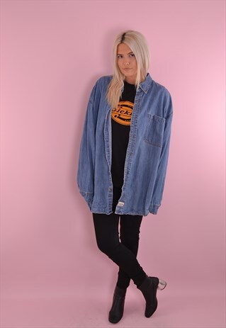 LEVI'S OVERSIZED DENIM SHIRT GRL1548