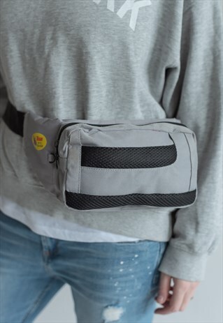 VINTAGE 80S' FESTIVAL UNISEX BUM BAG
