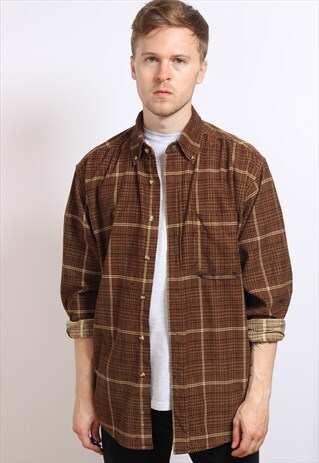 VINTAGE CORDUROY SHIRT