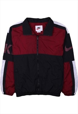 Vintage 90's Nike Windbreaker Track Jacket Full Zip Up