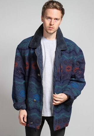 VINTAGE AZTEC JACKET