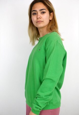 VINTAGE 90'S TOMMY HILFIGER SWEATSHIRT