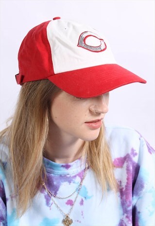 VINTAGE CINCINNATI REDS BASEBALL CAP HAT