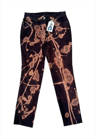 Reworked Bleached Jeans
