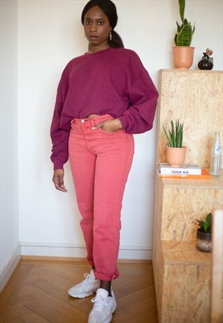 UNISEX VINTAGE CLASSIC 501 DENIM LEVI'S JEANS TROUSERS