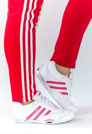 90'S ADIDAS GOODYEAR TRAINERS UK 5.5