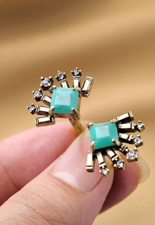 GREEN WINGS RING