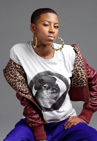 BOBBY: POWER WASHED TEE (SILVER)