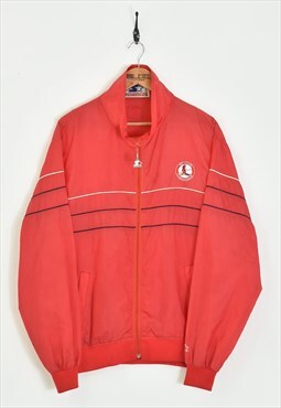 Vintage Starter St Louis Cardinals Shell Jacket Red Large