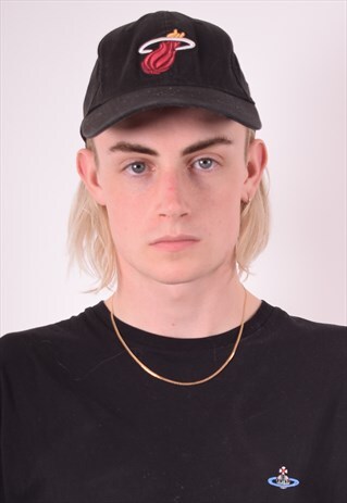 NBA MENS VINTAGE CAP ONE SIZE BLACK 90S