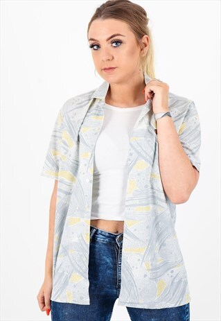 VINTAGE PATTERNED SHIRT S440