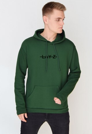 GREEN LAY-Z HOODIE