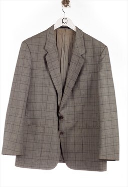 Vintage  C&A  Between-Seasons Jacket Jacket Look Grey/White/