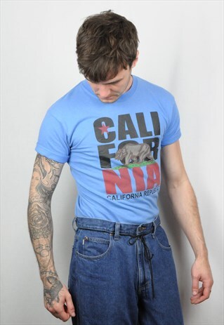 CALIFORNIA REPUBLIC T-SHIRT