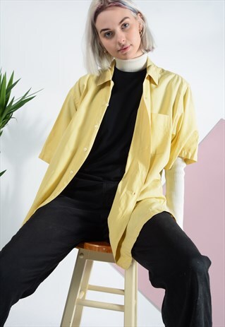 VINTAGE RALPH LAUREN SHIRT IN YELLOW