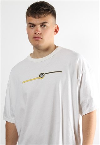 Vintage Nike White T-Shirt w/ Swoosh Tick Logo | CLOTH. | ASOS Marketplace