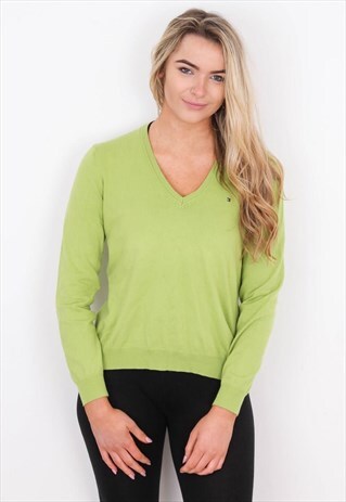VINTAGE TOMMY HILFIGER JUMPER CGBTH014