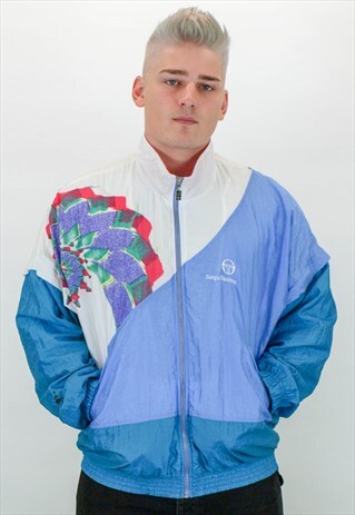 VINTAGE SERGIO TACCHINI SHELL JACKET