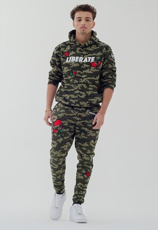 LIBERATE HOODED TRACKSUIT