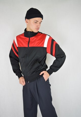 VINTAGE TWO COLOUR SPORTS JACKET
