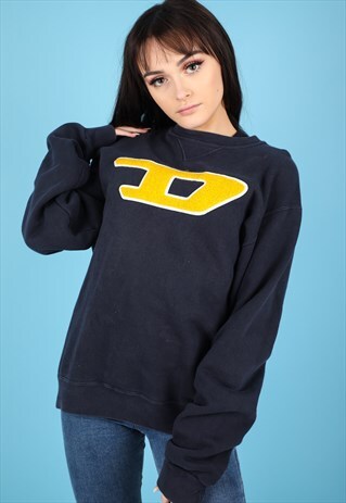 VINTAGE DIESEL SWEATSHIRT NSW34