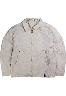 Vintage 90's Umbro Windbreaker Jacket Full Zip Up