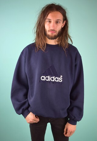 VINTAGE 90'S ADIDAS EQUIPMENT SWEATSHIRT