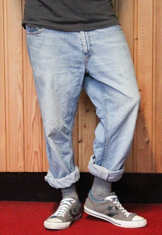 VINTAGE BLUE LEVI'S 507 JEANS