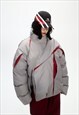 WOMEN'S PLEATED PADDED JACKET A VOL.2