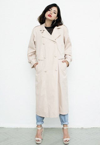 PASTEL TRENCH COAT